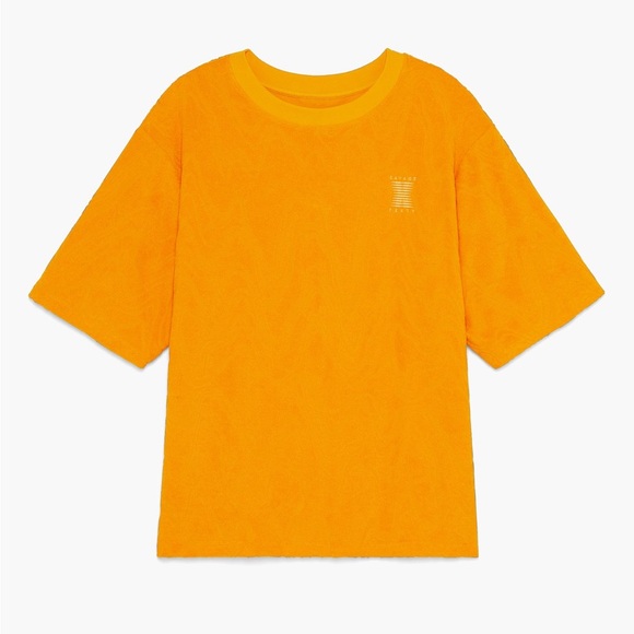 Savage X |  Ripple Effect Terry Sleep T-shirt | XS - Picture 2 of 9